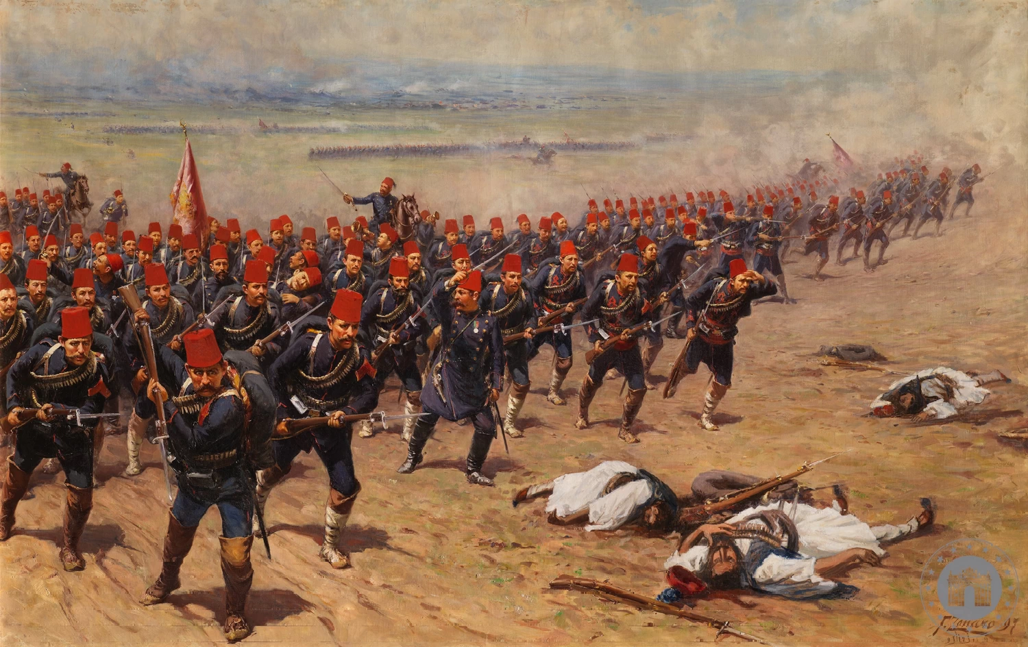 L'avanzata degli eserciti ottomani verso Atene dopo la vittoria della battaglia di Dömeke